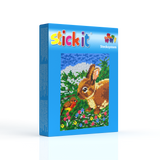 Stickit Vogel mit Häschen