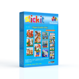 Stickit-Pixel Mega Kinder Box