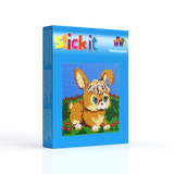 Stickit-Pixel Hase "Schnuffi"