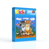 Stickit-Pixel 2 Süße Kätzchen
