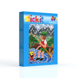 Stickit-Pixel Der Angler