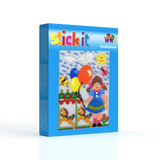 Stickit-Pixel Auf dem Rummelplatz