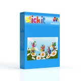Stickit-Pixel Bienenorchester 4 in 4