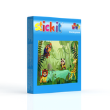 Stickit-Pixel Dschungeltiere 4 in 4