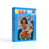 Stickit-Pixel Luana Meeresprinzessin