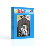 Stickit-Pixel Geist am Tor