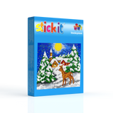 Stickit-Pixel Winterzauber
