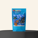 Stick it Dino am Wasserfall