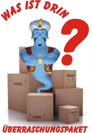 Überraschungspaket Stick it® Kinder 4-tlg.