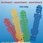 Sortiment Farbstreifen gross 601-608