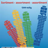 Sortiment Farbstreifen gross 601-608