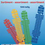 Sortiment Farbstreifen gross 609-616