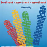 Sortiment Farbstreifen gross 609-616