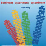 Sortiment Farbstreifen gross 617-624
