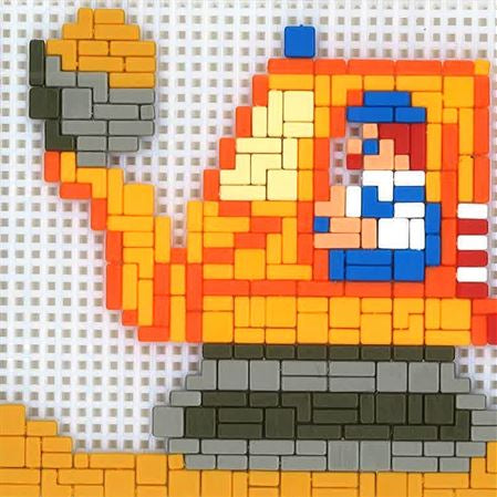 Stickit-Pixel Bagger