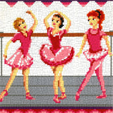 Stecksystem Ballet Studio mit XXL-Steckvorlage