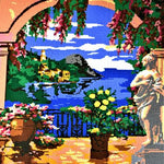 Stecksystem Bella Italia XXL Motiv mit XXL-Steckvorlage