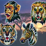 Stecksystem Wilde Tiere XXL