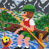 Stickit-Pixel Der Angler