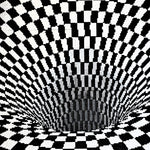 Stickit Pixel-Mosaik ,,Black Hole ,,