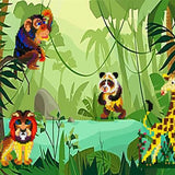 Stickit-Pixel Dschungeltiere 4 in 4