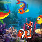 Stickit-Pixel Fische 4 in 4