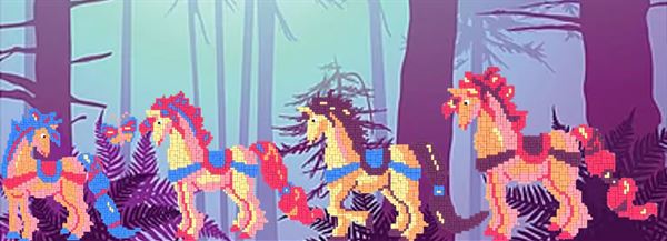 Stecksystem Lalu Traumpferd 4 in 1