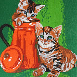 Stickit Pixel-Puzzle ,,Kleine Naschkatzen,,