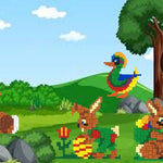 Stickit-Pixel Ostern 4 in 4