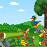 Stickit-Pixel Ostern 4 in 4