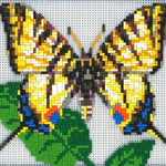 Stickit Mosaik Segelfalter