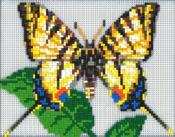 Stickit Mosaik Segelfalter