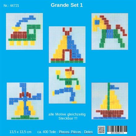 Stickit Stecksystem Grande XXL Sortiment 1