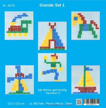 Stickit Stecksystem Grande XXL Sortiment 1