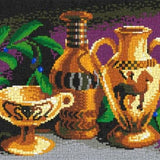 Stickit ,,Amphoren Stillleben,,