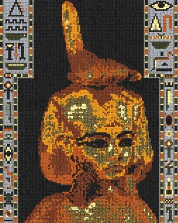 Stickit Stecksystem ,,Königin Selket,,