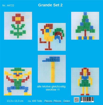 Stickit-Stecksystem Grande XXL Sortiment 2