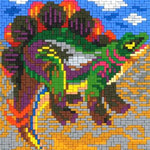 Stickit Stegosaurus in der Wüste