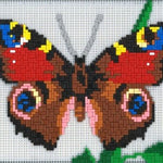 Stickit Mosaik Tagpfauenauge