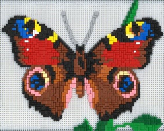 Stickit Mosaik Tagpfauenauge