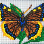 Stickit Mosaik Trauermantel