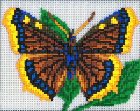 Stickit Mosaik Trauermantel