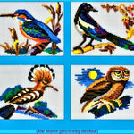 Stickit Pixel-Puzzle Vögel 4 in 4