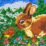 Stickit Vogel mit Häschen