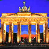 Stecksystem Brandenburger Tor mit XXL-Steckvorlage