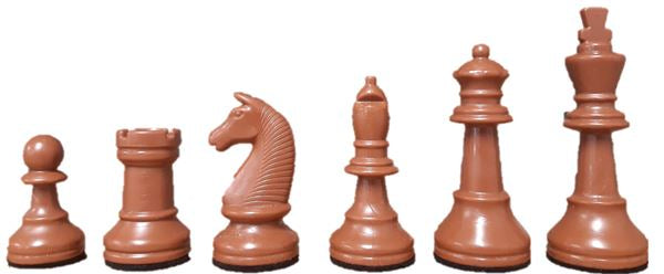 Schachfigur 93 KH braun
