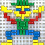 Stickit-Pixel "Grande Cowboy"