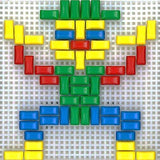 Stickit-Pixel "Grande Cowboy"