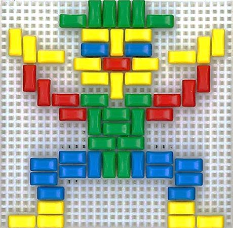 Stickit-Pixel "Grande Cowboy"