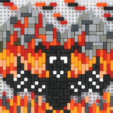 Stickit-Pixel Dämon